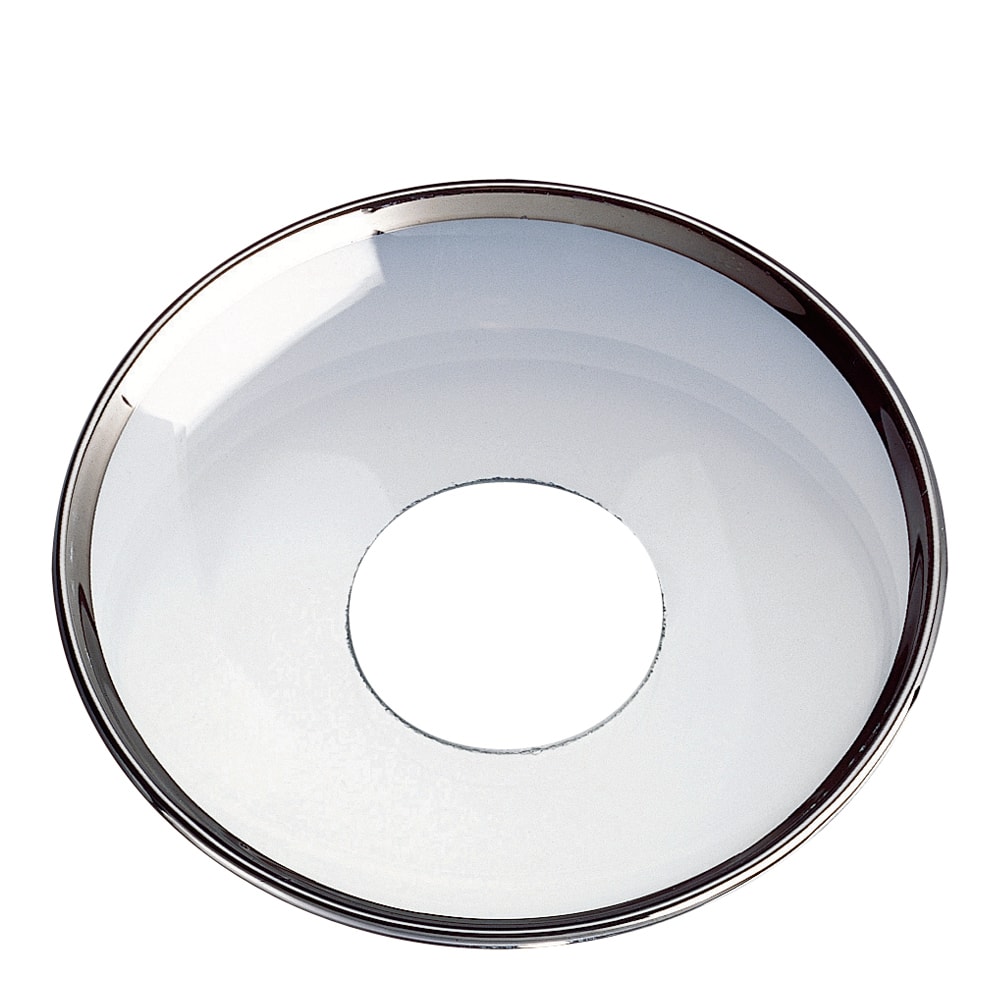 Ljusmanschett 6,5 cm Klar/Silver