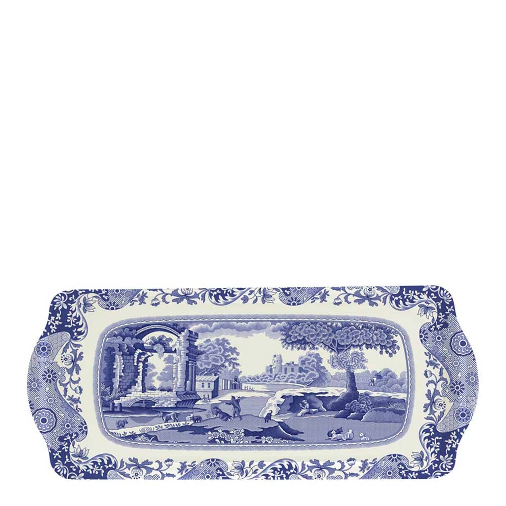 Blue Italian Smörgåsbricka 38,5x16,5 cm