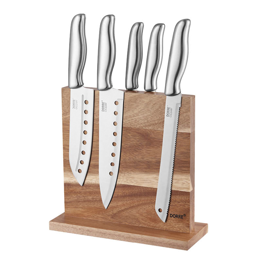 Kaya Knivställ 22 x 10 cm Trä