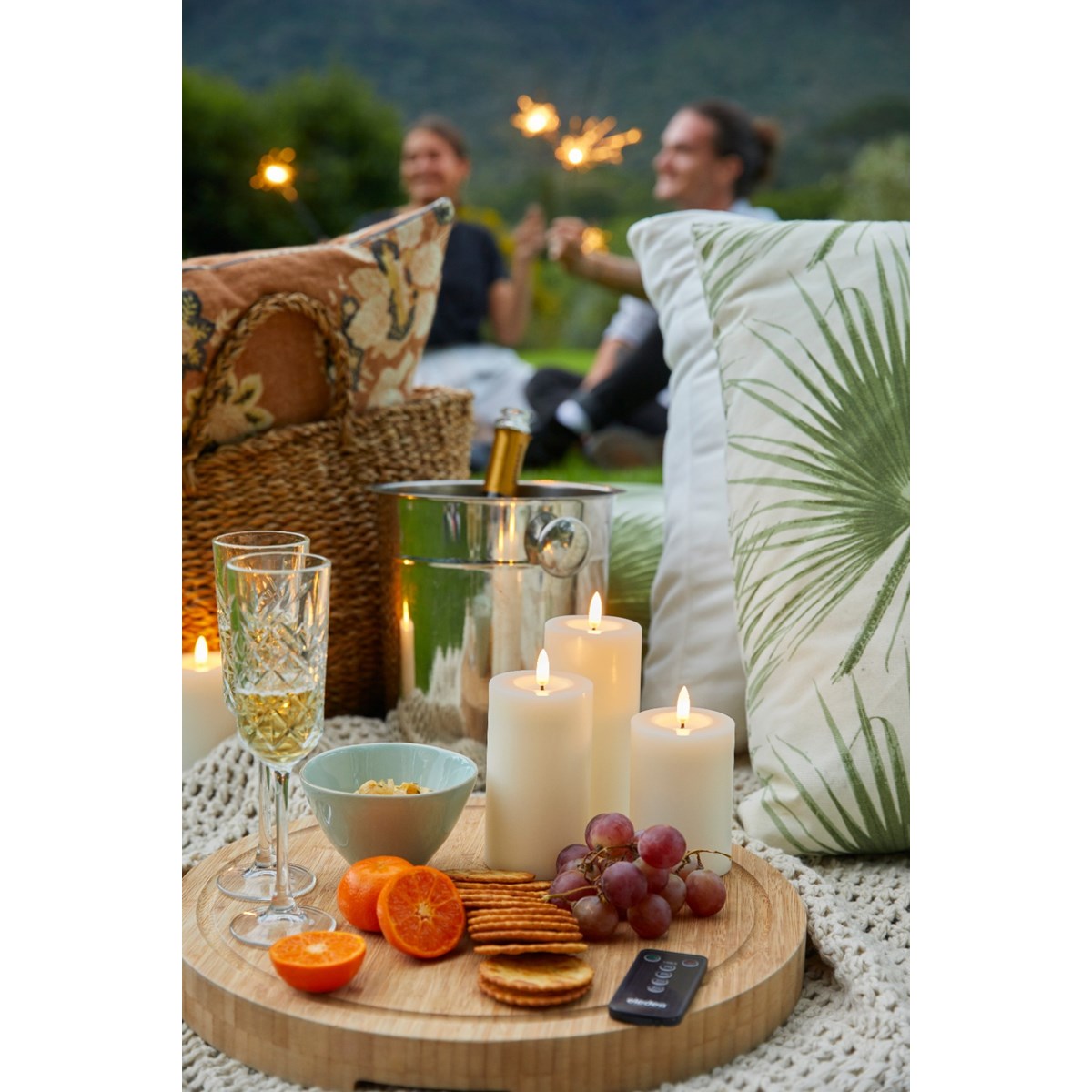 Fjärrkontroll till LED-ljus