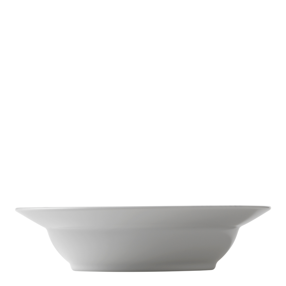 Blue Fluted Mega Tallrik djup 17 cm
