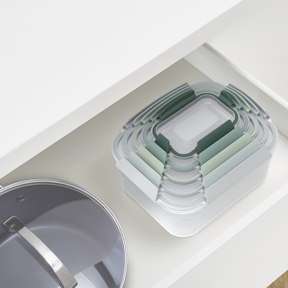 Nest Lock Sage Förvaringsbehållare 5 delar