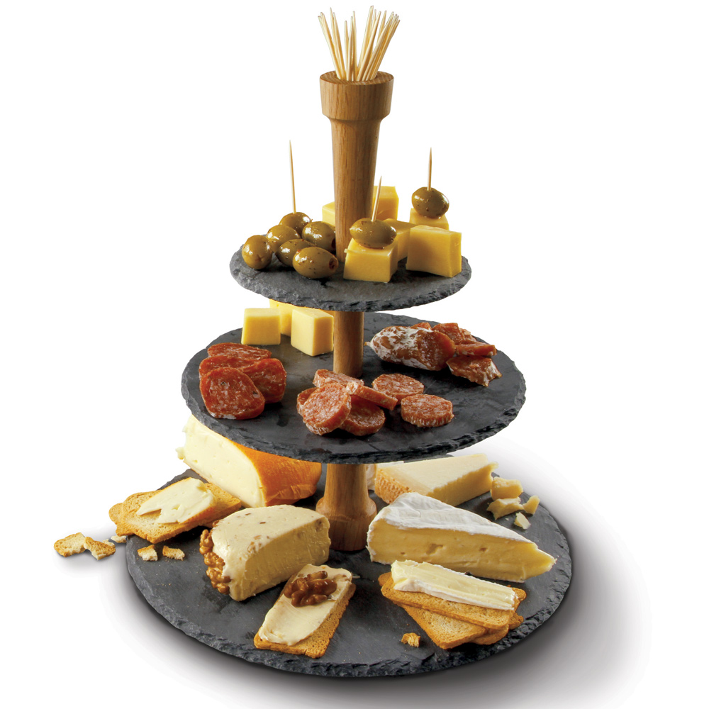 Pro Collection Ostfat 3 våningar