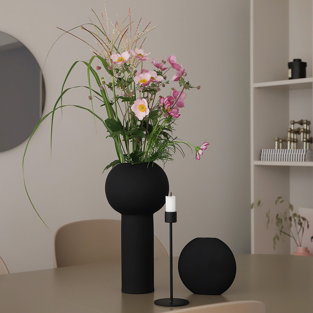 Pillar Vas 32 cm Svart