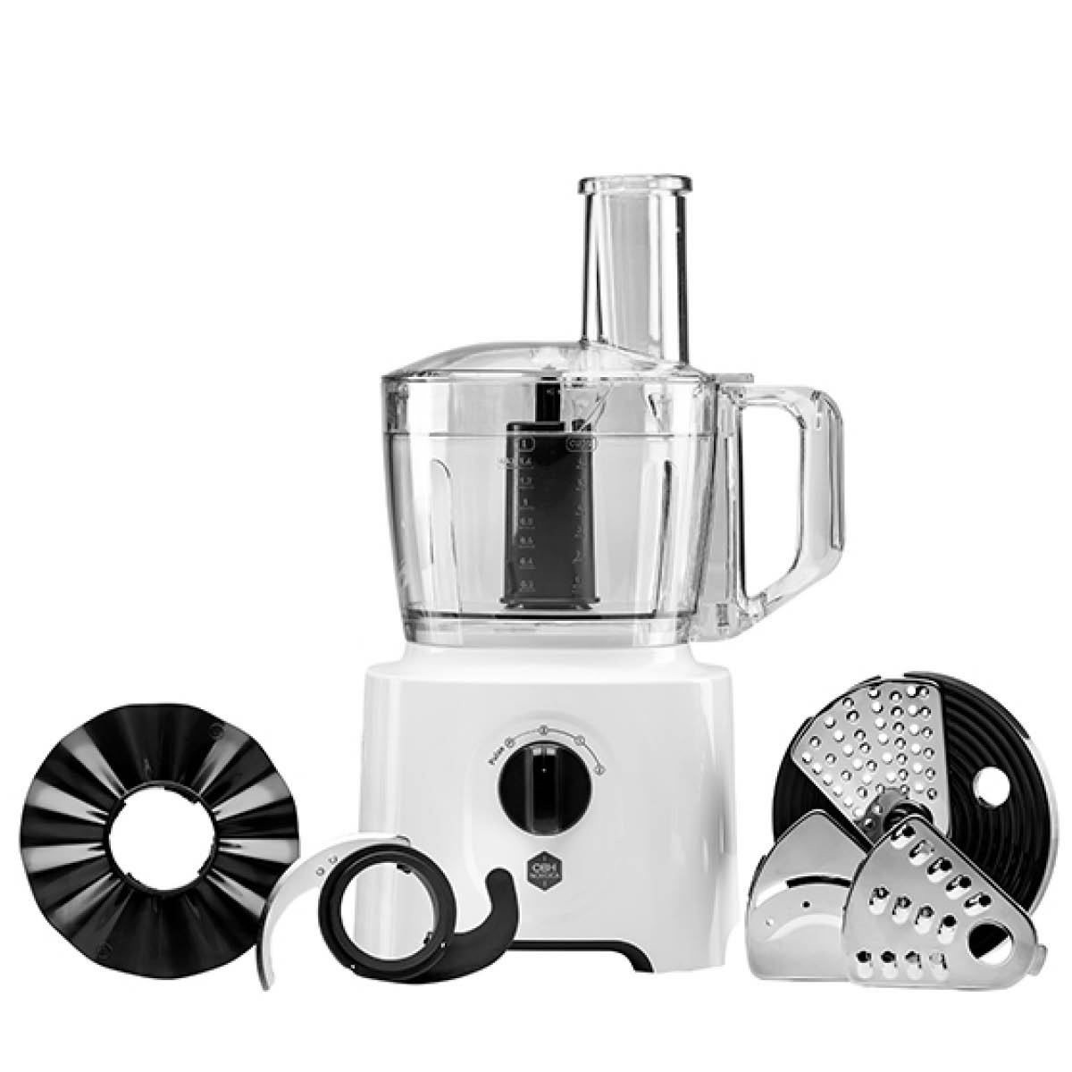 Easy Force Matberedare 2,4L Vit