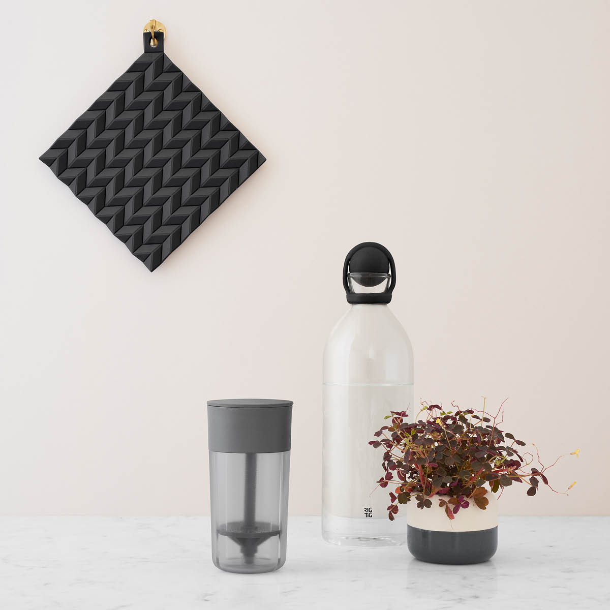 Hold-On Grytlapp 2-Pack Svart