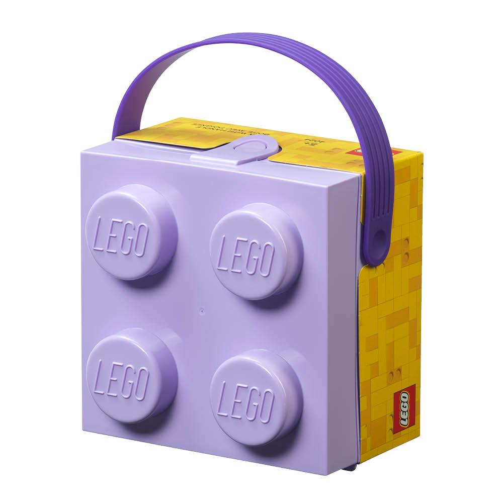 Låda med handtag Lavender