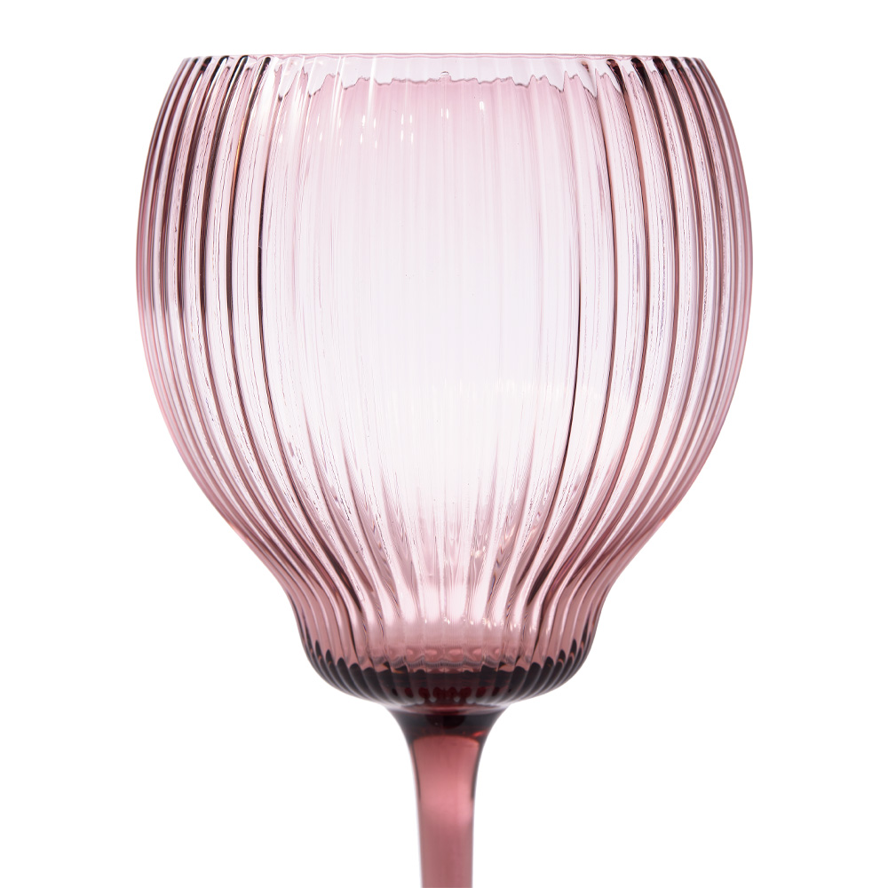 Pum Vinglas 22 cm 2-pack Lila