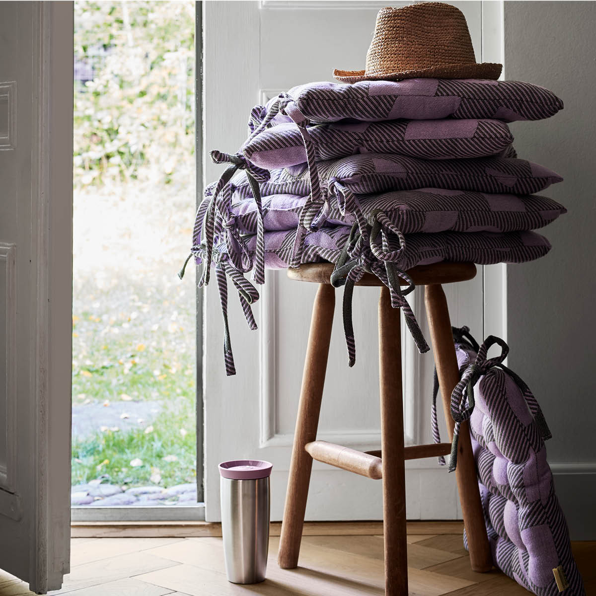 Grand Cru Outdoor Termosmugg Rostfri 40 cl Lavendel