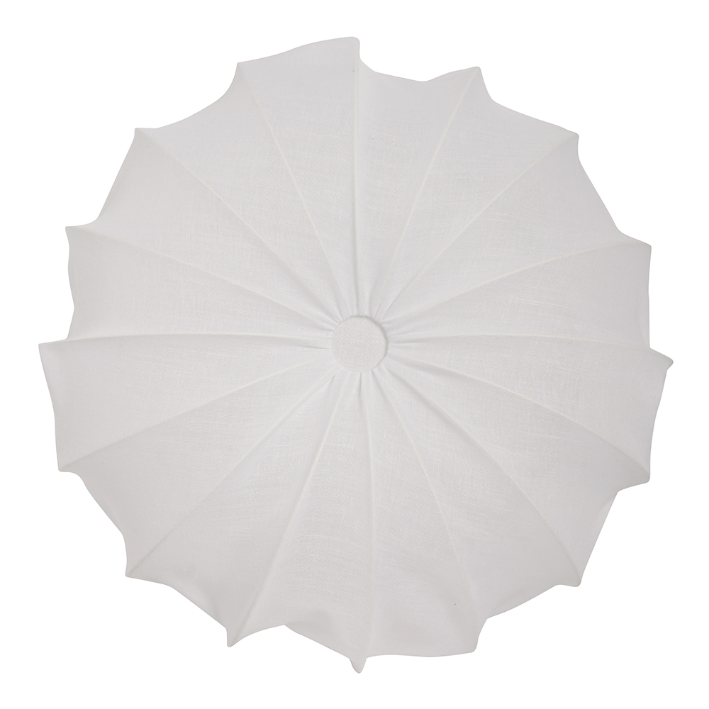 Anna Plafond Linne 60 cm Vit