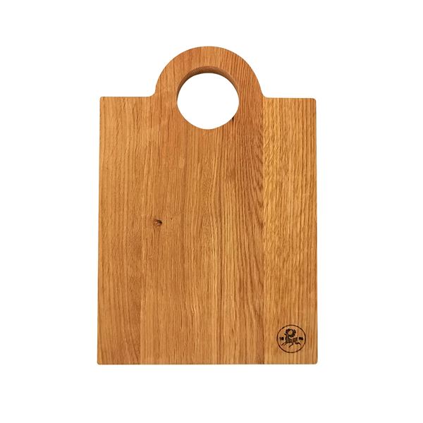 Skärbräda 23x19 cm Natur