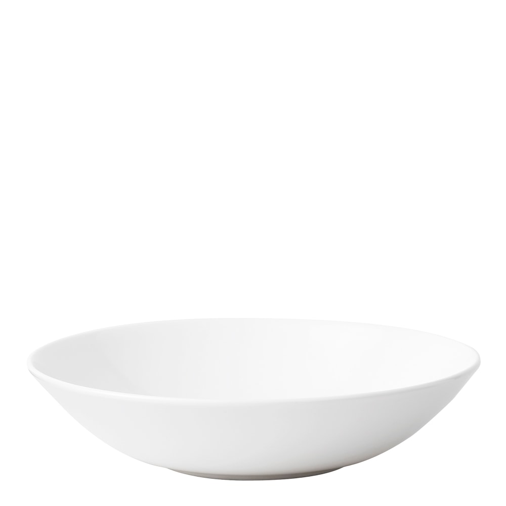 Jasper Conran White Tallrik djup 22 cm