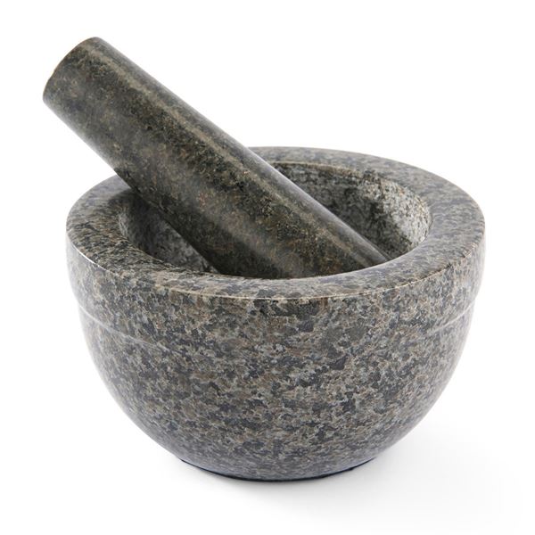 Mortel 14x8 cm 0,35L Granit