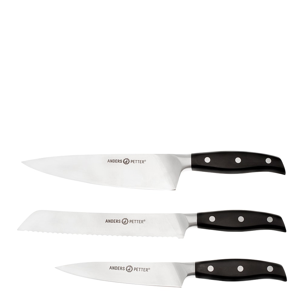 Stenfors Knivset 3 delar