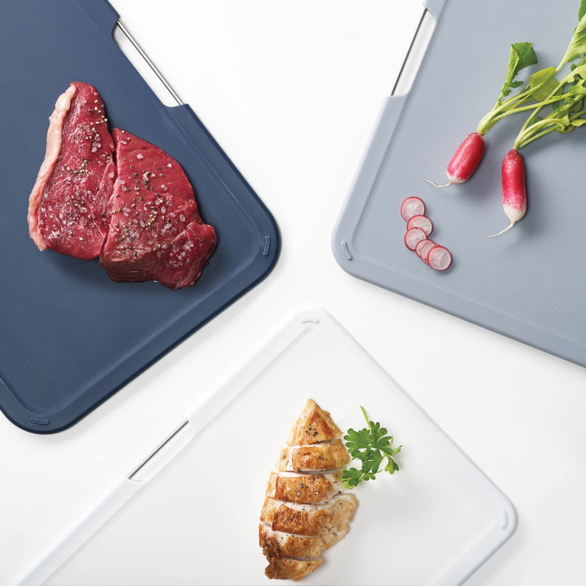 Nest Skärbrädor Large 3-pack Blå