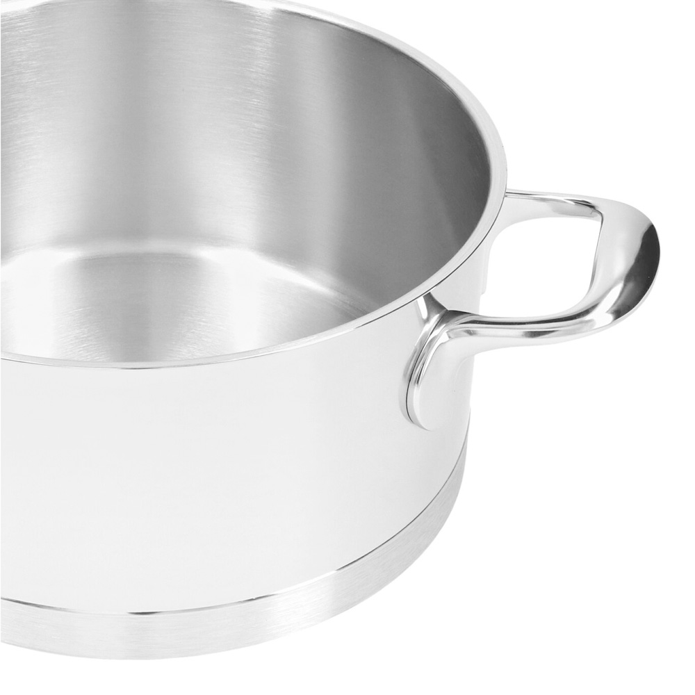 Atlantis Gryta m Lock 4 L 22 cm Silver