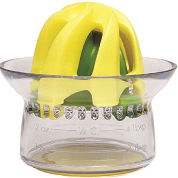 Juicester citruspress Jr 2-i-1 gul