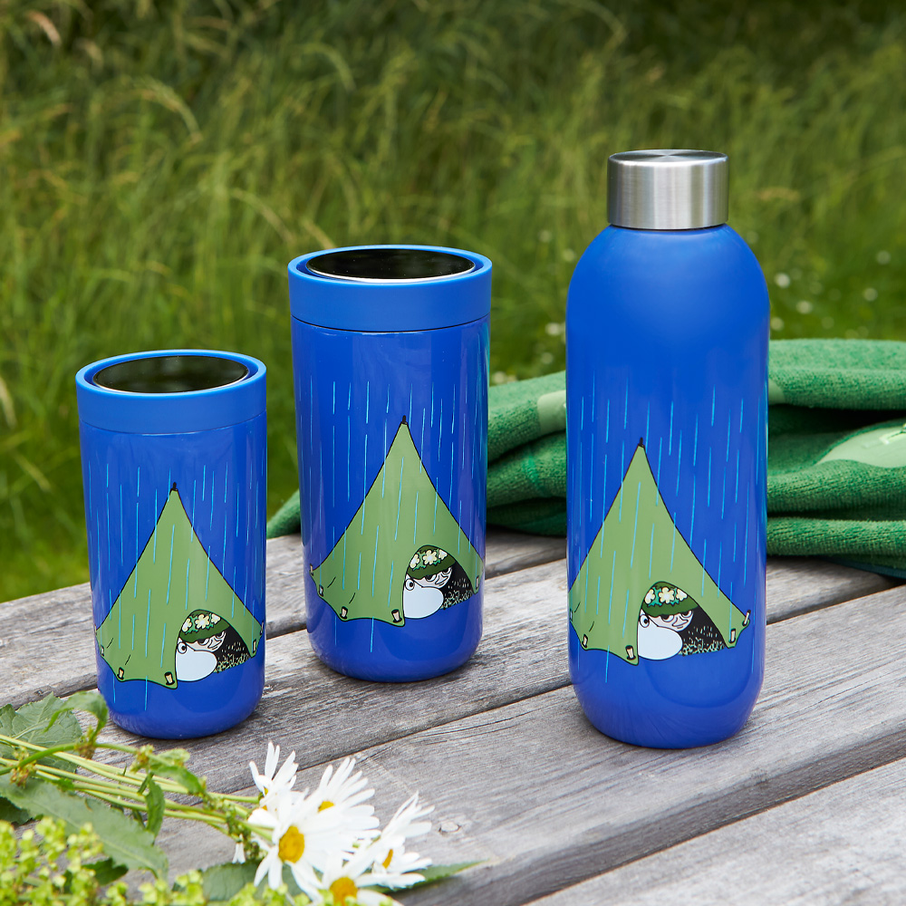 Mumin Keep Cool Dricksflaska 75 cl Camping