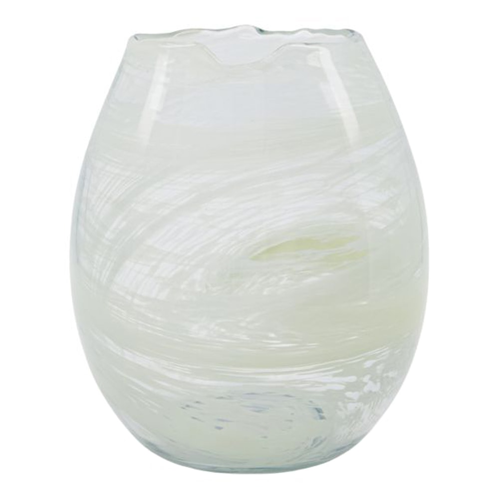 Jupiter Vas 20 cm Ljusgrön