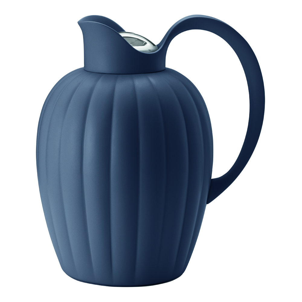 Georg Jensen Bernadotte Termoskanna 1 L Blå