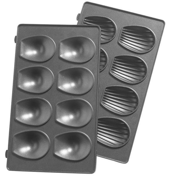 Box 15 Mini Madeleines Plattor 2-Pack