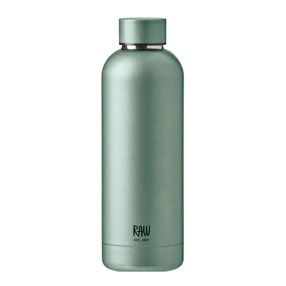 Raw To Go Termosflaska  0,5 L Matt ljusgrön
