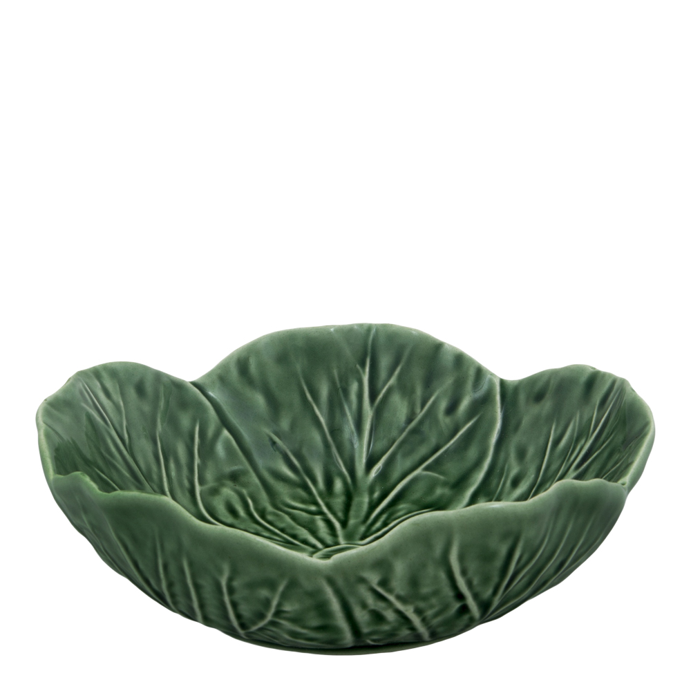 Cabbage Skål Kålblad 15 cm Grön