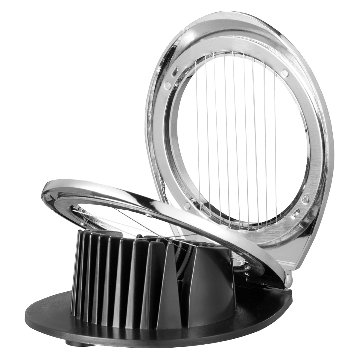 Äggdelare 11,5 cm Silver