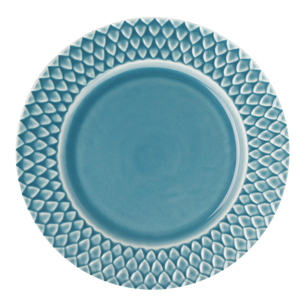 Harmony Tallrik flat 28 cm Blå