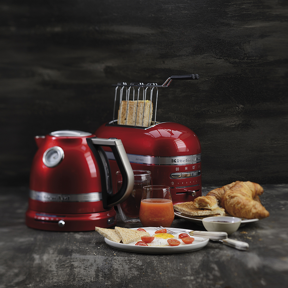 KitchenAid Artisan Vattenkokare 1,5 L Röd Metallic