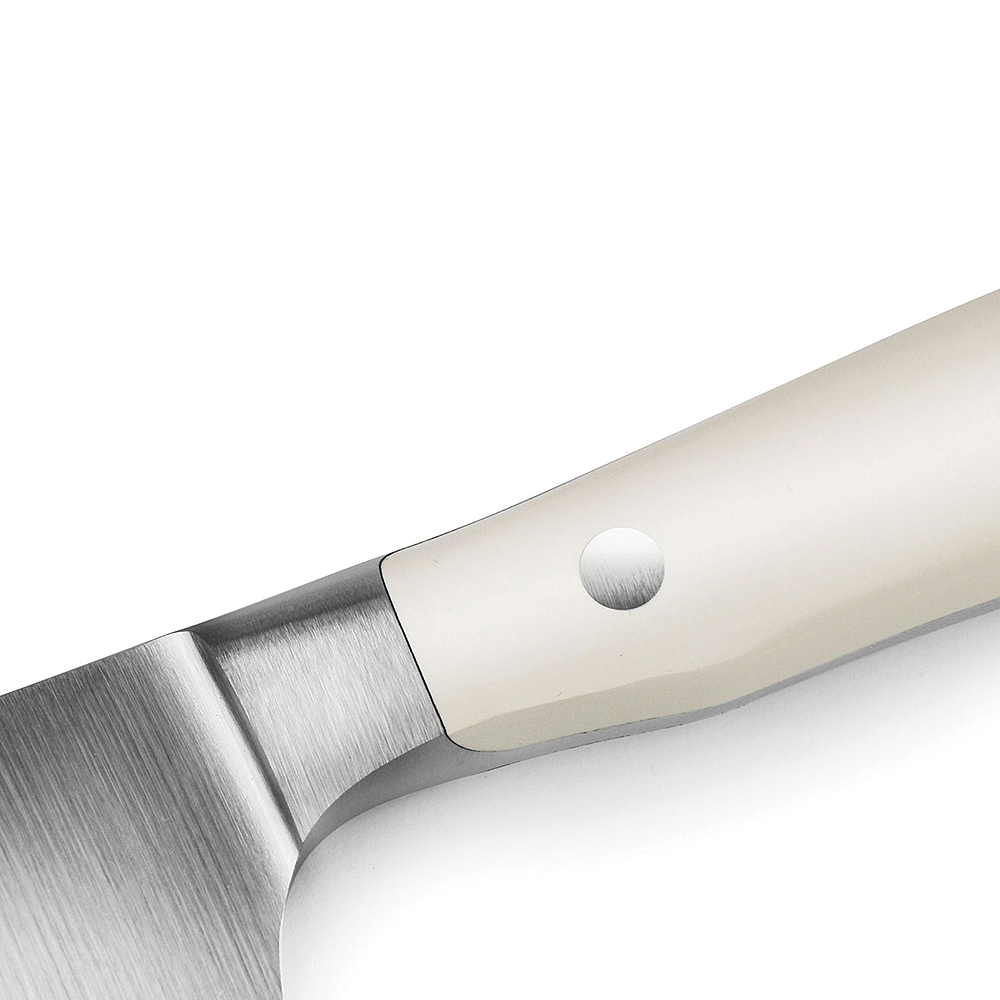 Classic Ikon Santokukniv 17 cm olivslipad Vit