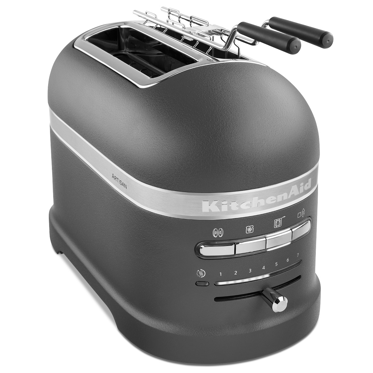 KitchenAid Artisan Brödrost 2 skivor Grafit Metallic