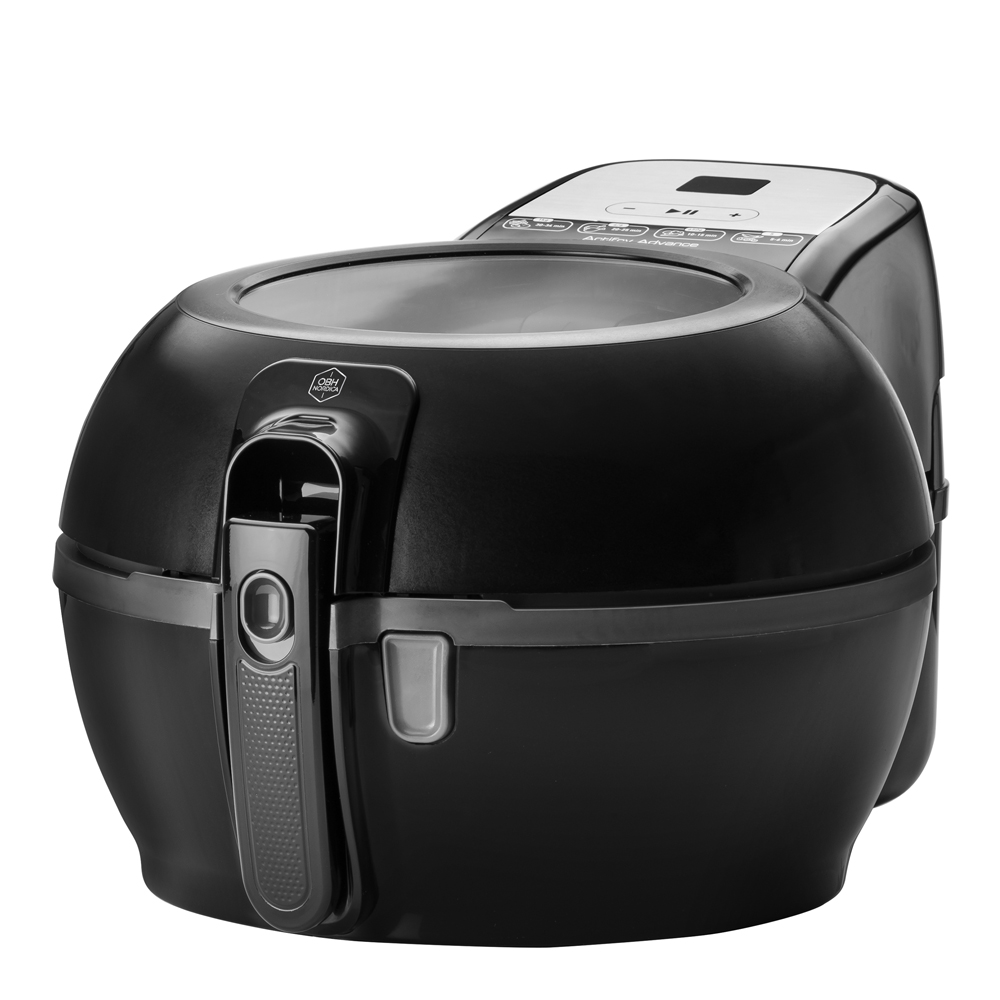 ActiFry Genious Airfryer Varmluftsfritös 1,2 kg Svart