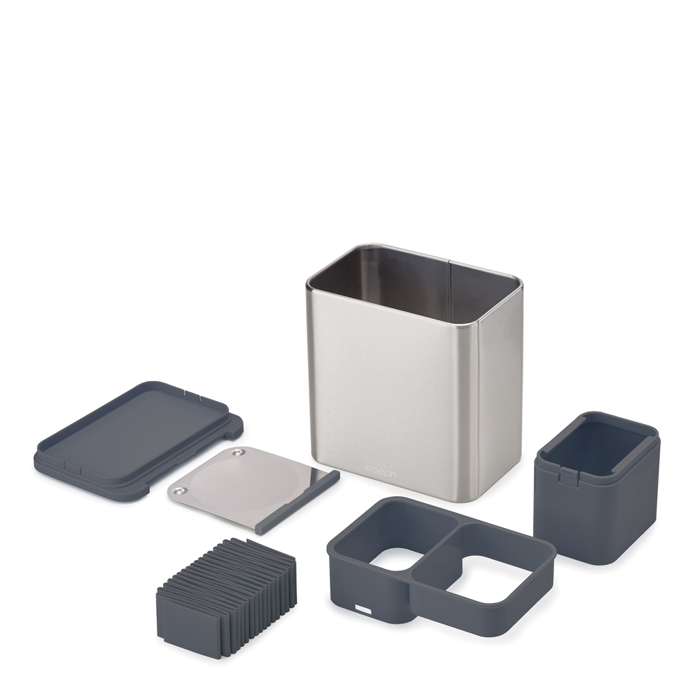 Surface Redskapshållare Borstad Rostfritt Stål