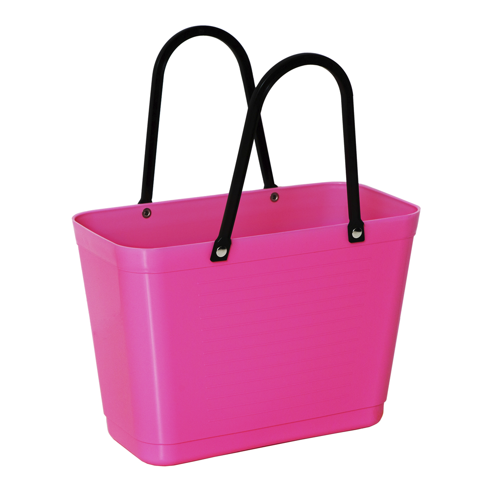 Väska Plast Liten Cerise