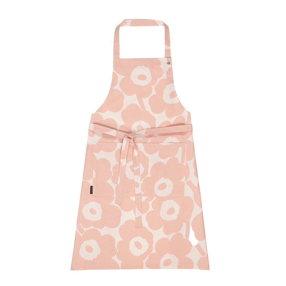 Pieni Unikko Förkläde Rosa