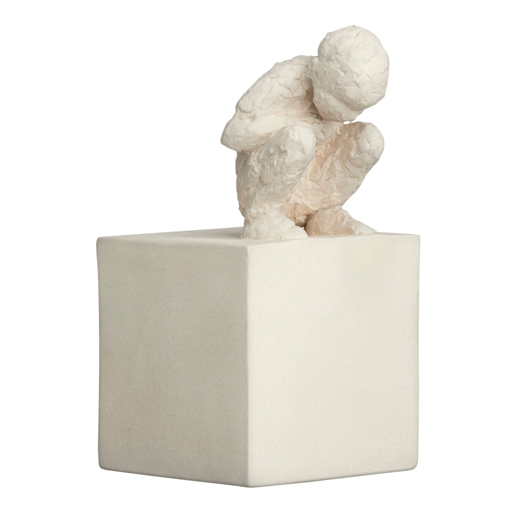 Character Skulptur The Curious One 12,5 cm
