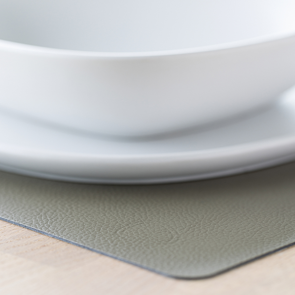 Table Mat Square M Moss
