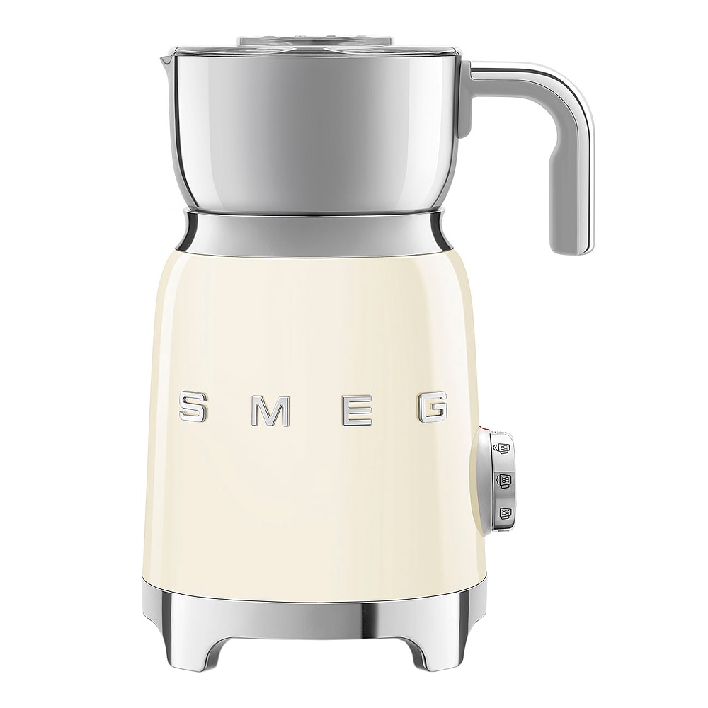 Smeg 50's Style Mjölkskummare Creme