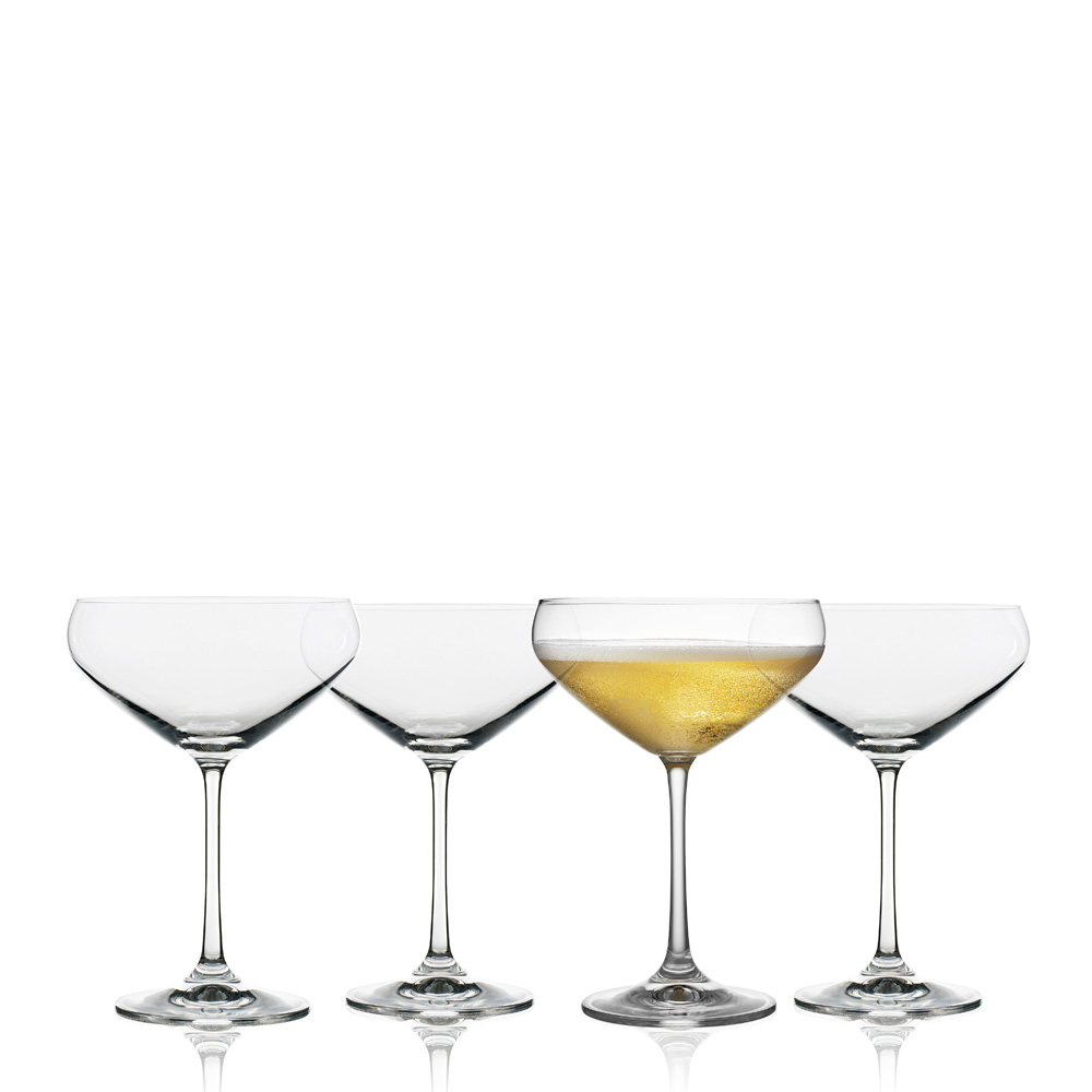 Champagneskål Party 34 cl 4-pack