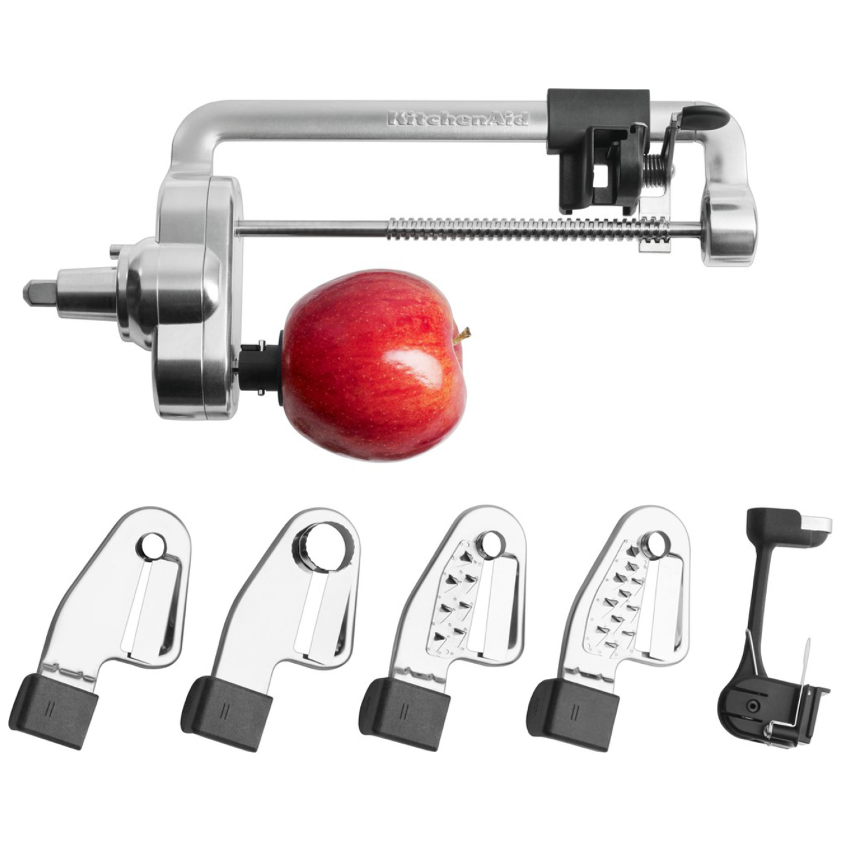 KitchenAid Spiralizer i stål till köksmaskin