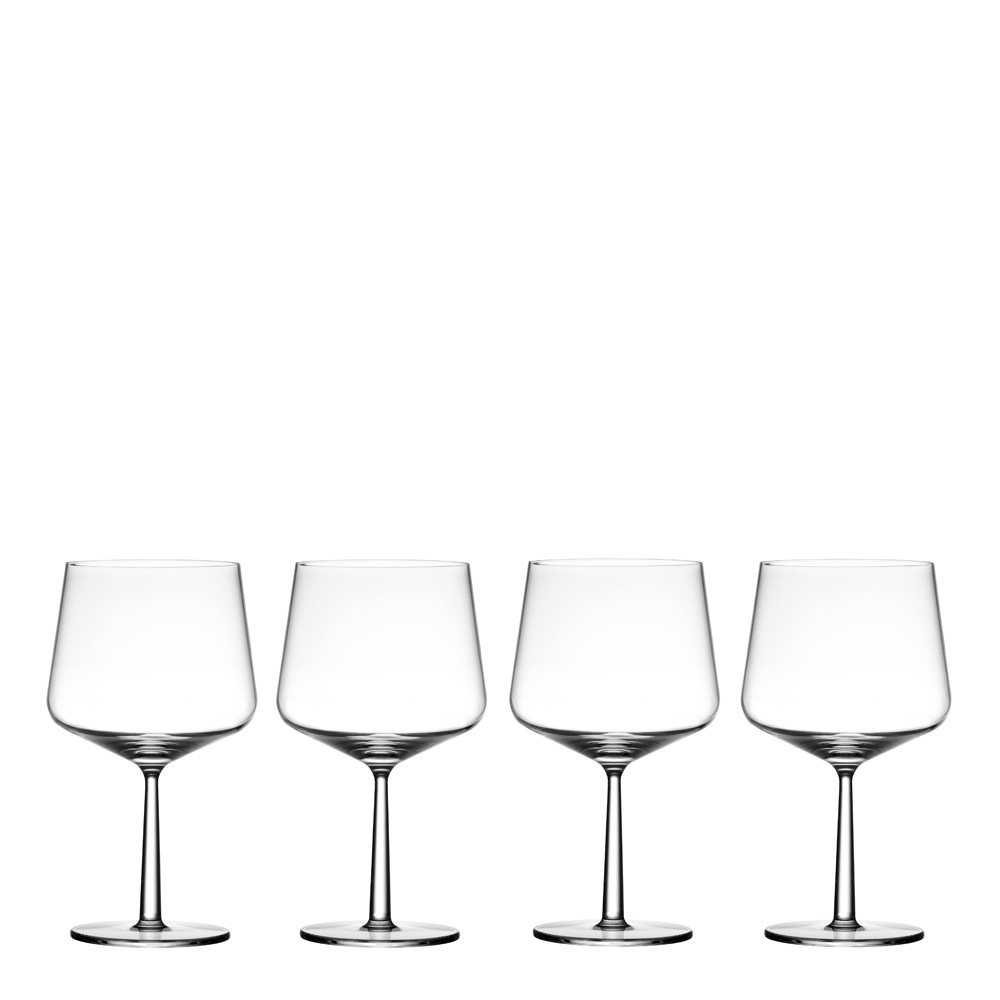 Essence Gin & Cocktailglas 63 cl 4-pack Klar