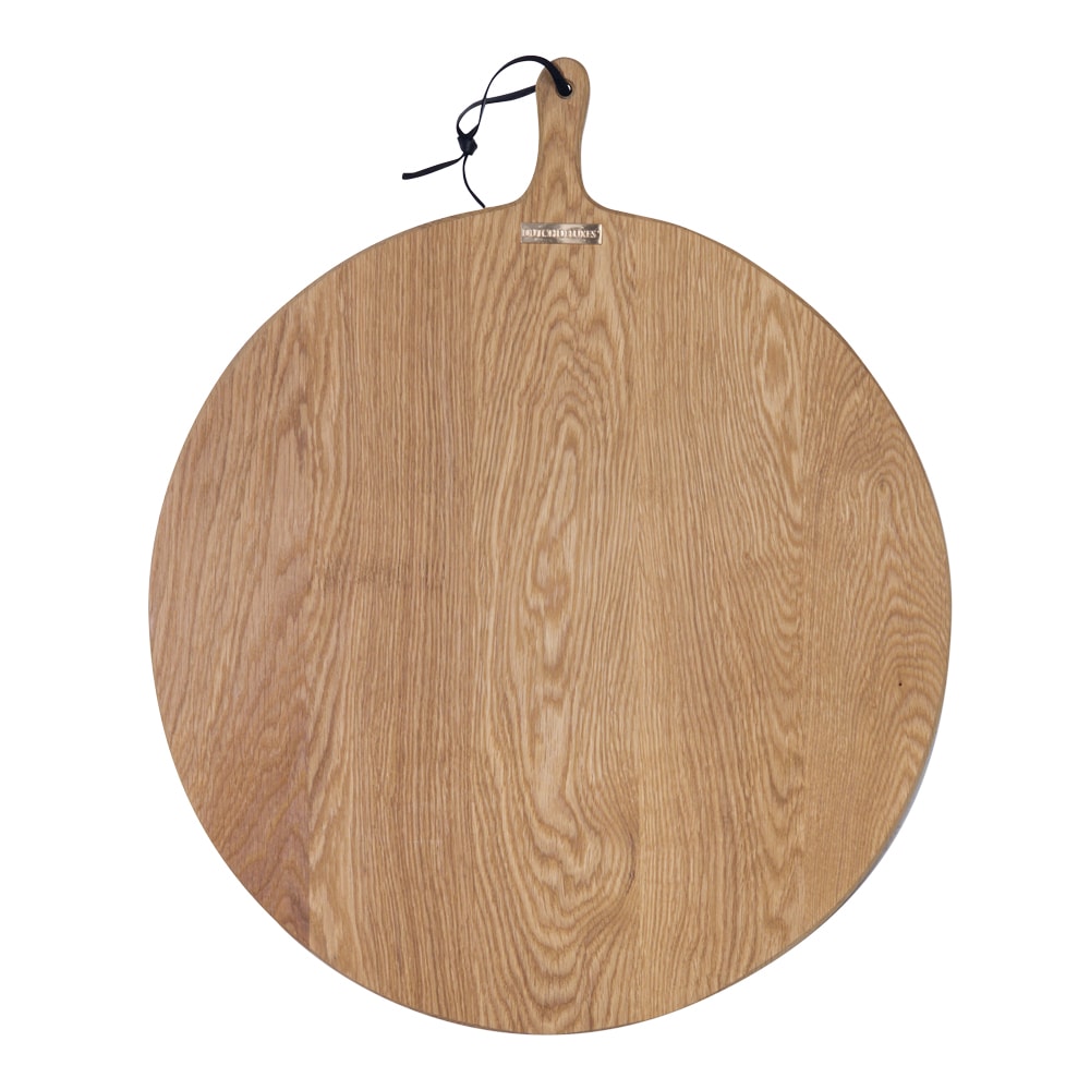 Skärbräda Ek Rund 60 cm