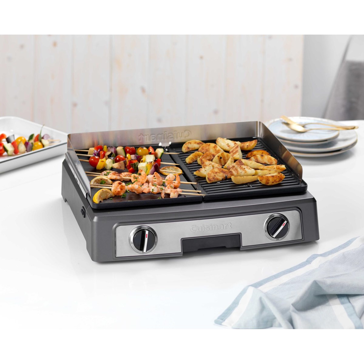 Plancha Bordsgrill