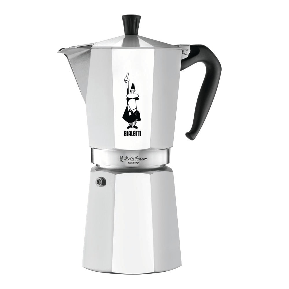 Moka Express Mokabryggare 12 koppar