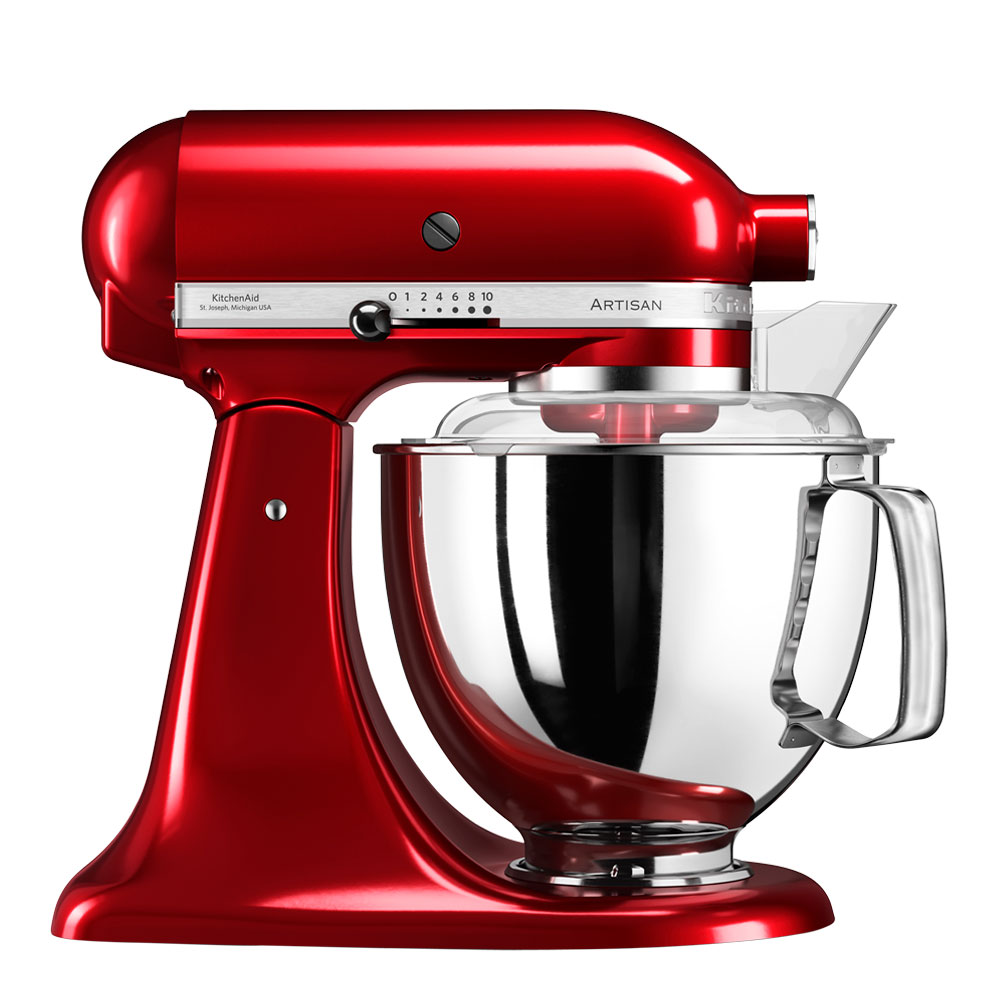 KitchenAid Artisan Köksmaskin 5KSM175 4,8 L Röd Metallic