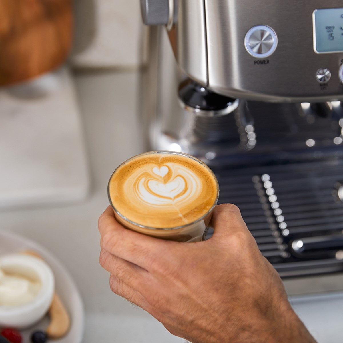 Sage The Barista Express Espressomaskin