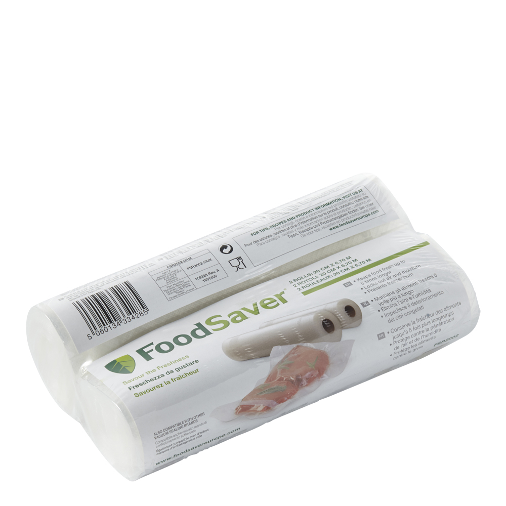Rulle 20 cm FSR2002 2-pack