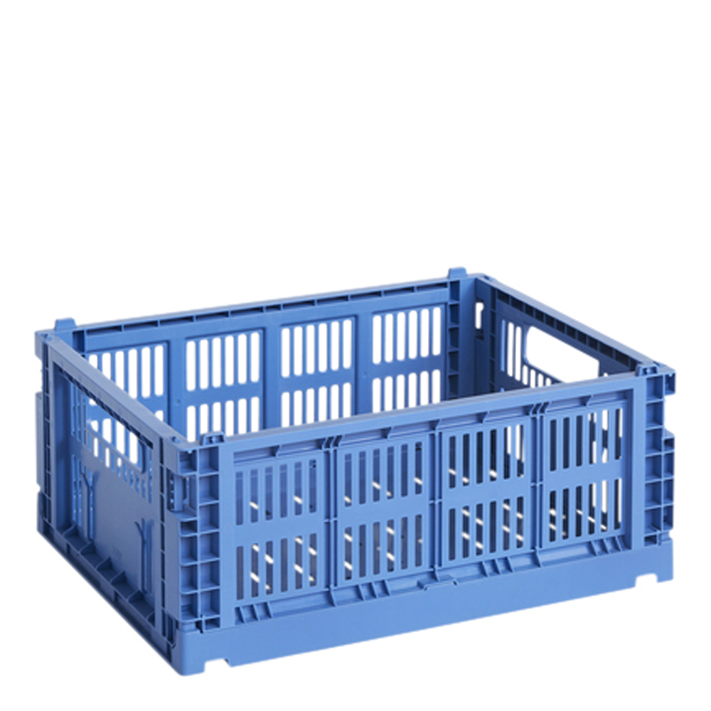 Colour Crate Förvaringslåda M Electric Blue