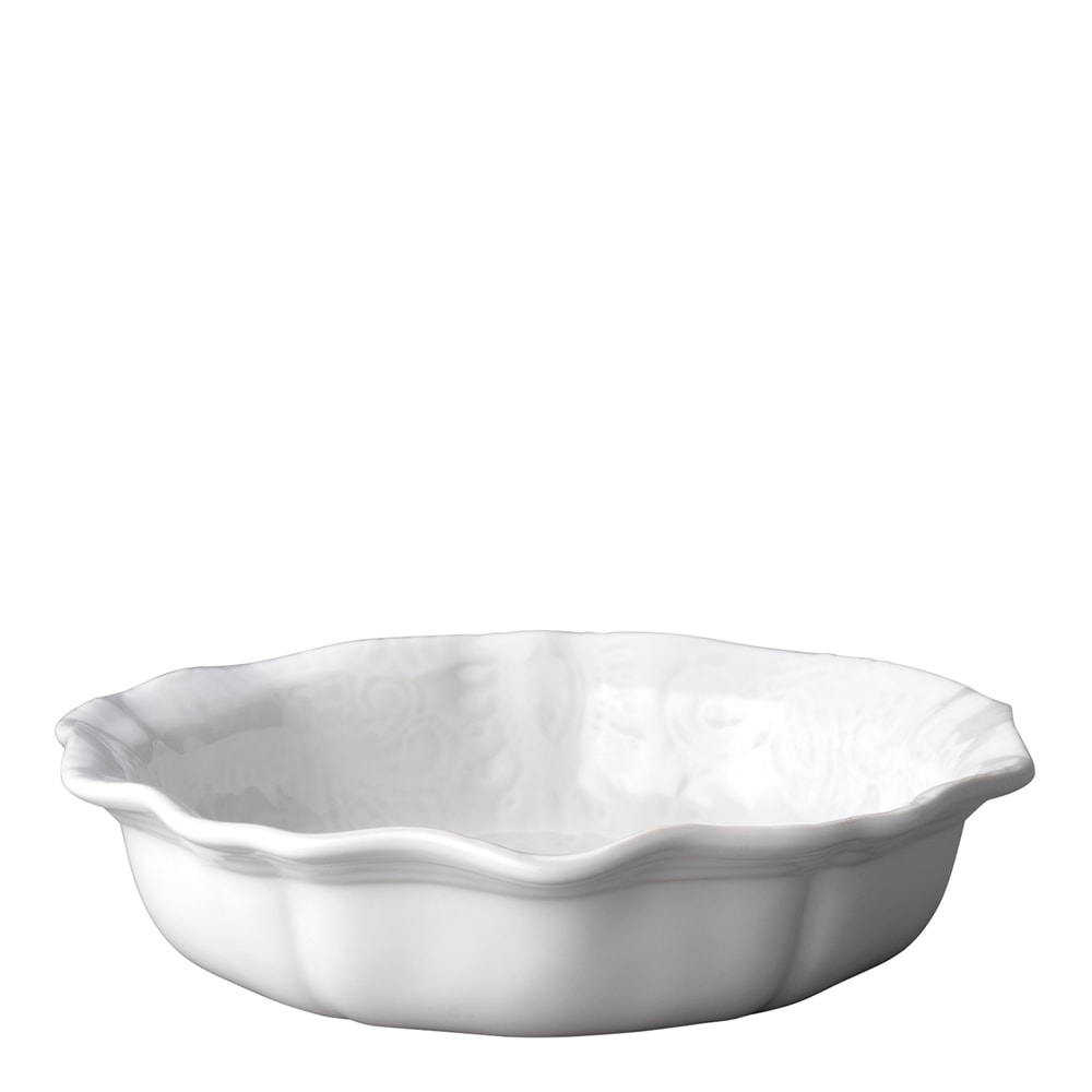 Arabesque Skål 17 cm White